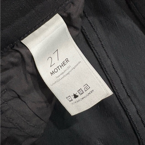 Mother Jeans The Mid Rise Dazzler Ankle in Not Guilty - Picture 9 of 10